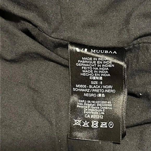 Muubaa Lamb Leather Jacket Ss 4 - Picture 12 of 16